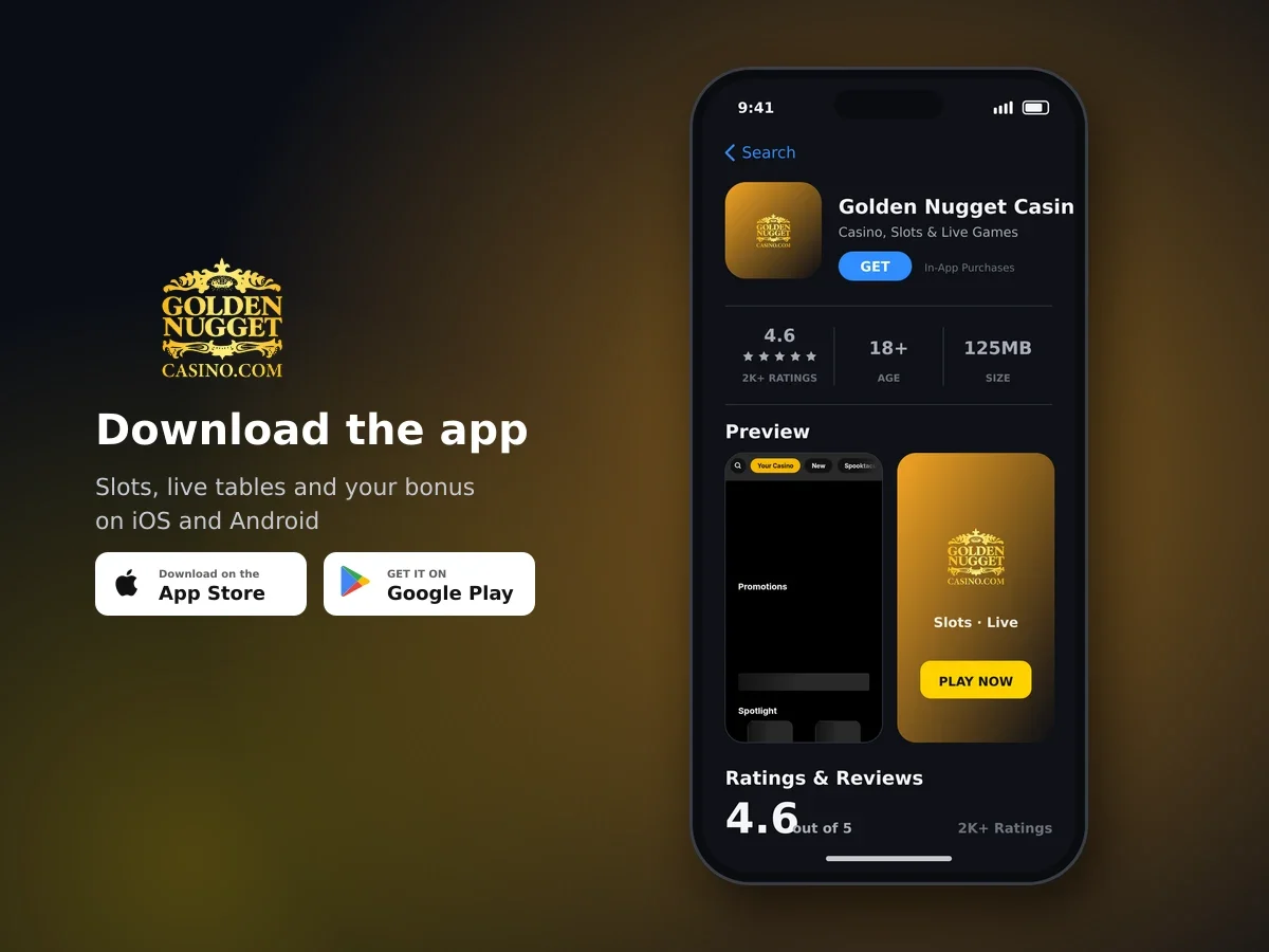 Golden Nugget Casino app