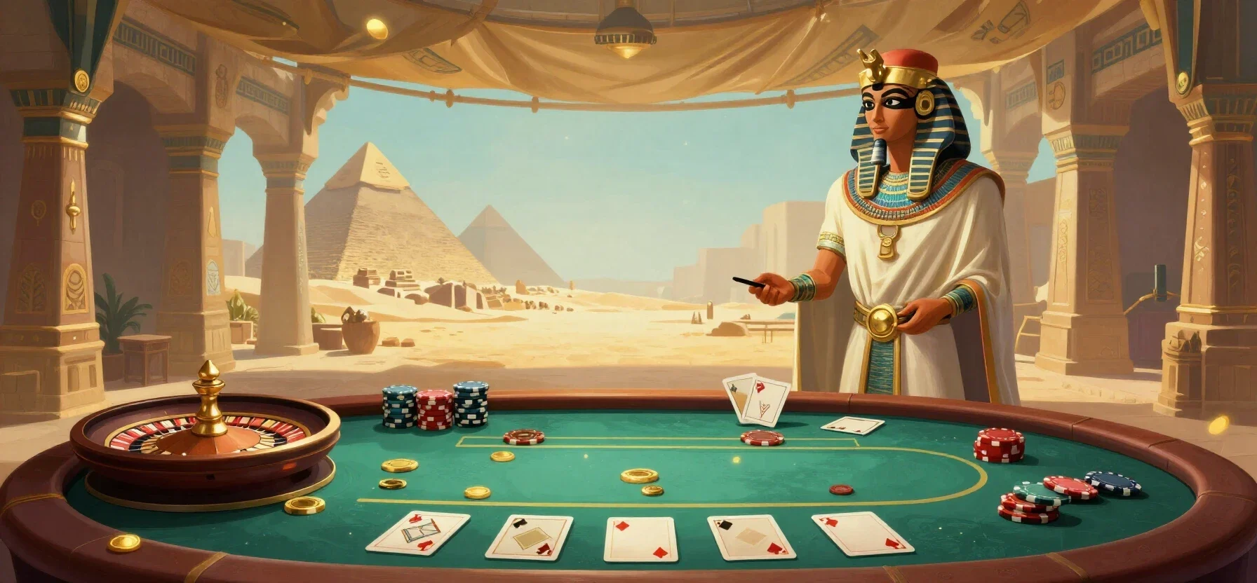 Golden Nugget Casino live dealer and table games