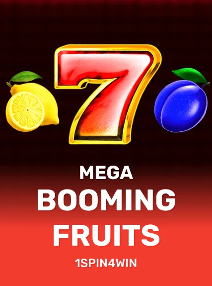 Mega Booming Fruits